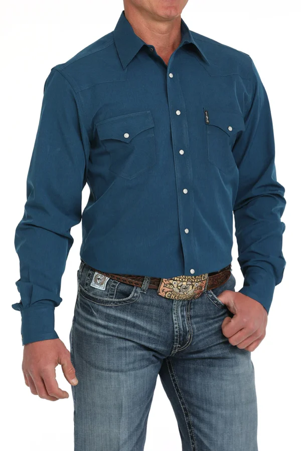 Cinch Mens LS Shirt
