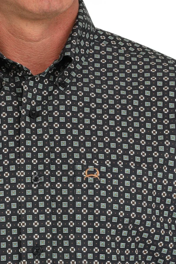 Cinch Mens Arena Flex LS Shirt - Image 2