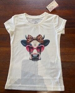 Roper Girls Five Star Collection SS TEE