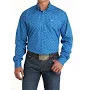 Cinch Mens Long Sleeve Shirt Roy