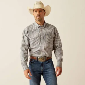 Ariat Mens Pro Series Fairbanks Classic Fit Snap LS Shirt