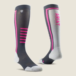 Ariat Uni Ariattek Slimline Performance Socks