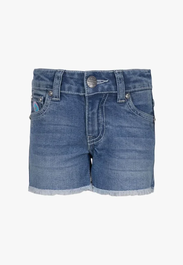 Pure Western Girls Bailey Denim Short