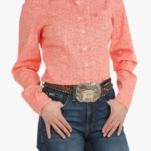 CINCH LADIES LS SHIRT