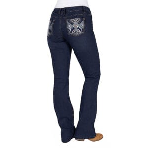 Pure Western Womens Ana Boot Cut Jean