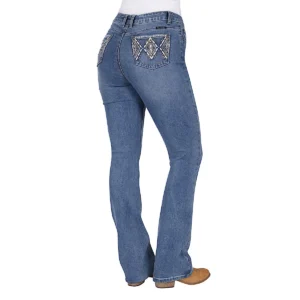 Pure Western Womens Pam Hi Rise Jean