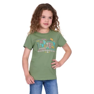 Pure Western Girls Candice SS Tee
