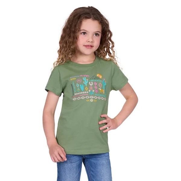 Pure Western Girls Candice SS Tee