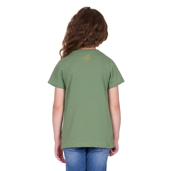 Pure Western Girls Candice SS Tee - Image 4
