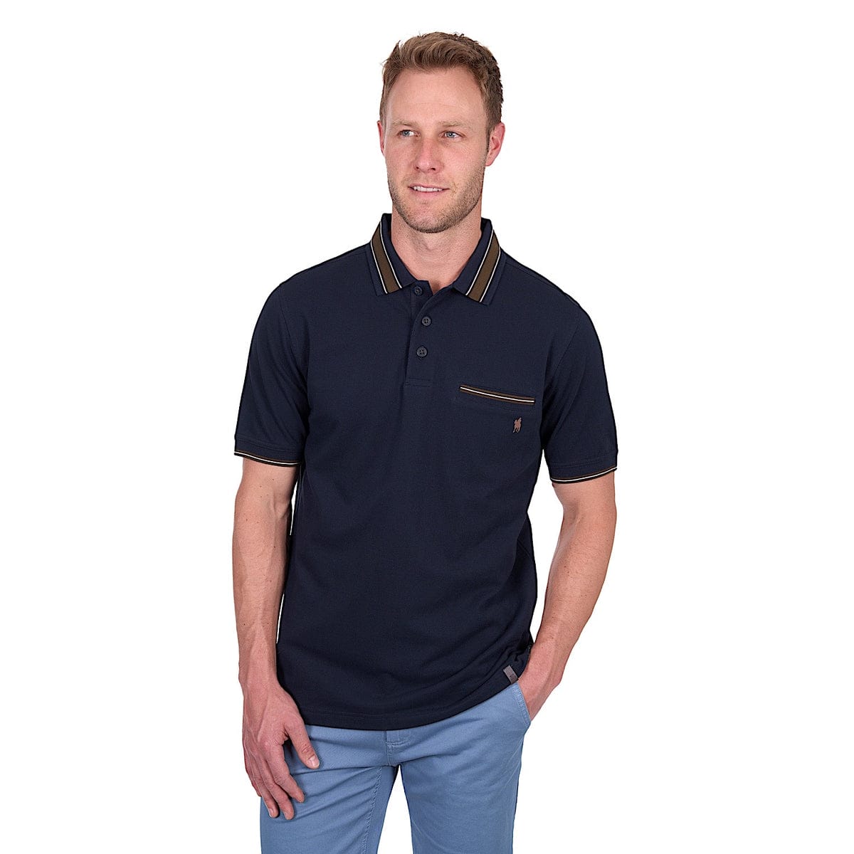 Thomas Cook Mens Ben Tailored 1PKT SS Polo