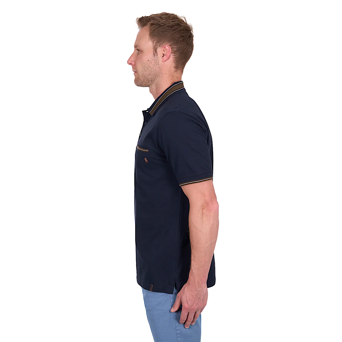 Thomas Cook Mens Ben Tailored 1PKT SS Polo - Image 3