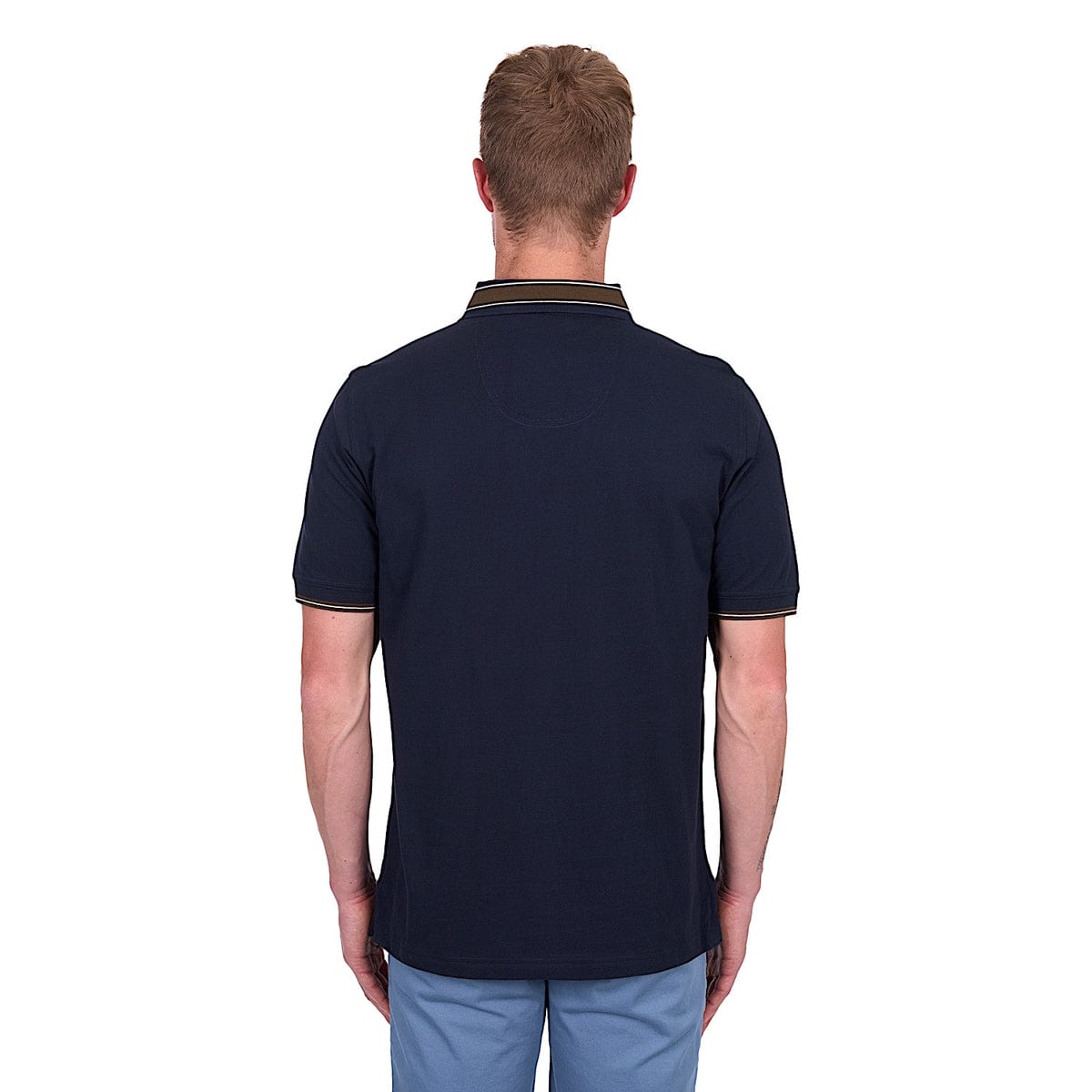 Thomas Cook Mens Ben Tailored 1PKT SS Polo - Image 4