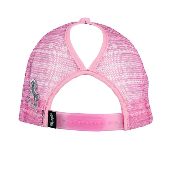 Wrangler Kids Aria HP Ponytail Cap - Image 2