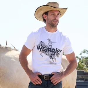 Wrangler Mens Lance SS TEE