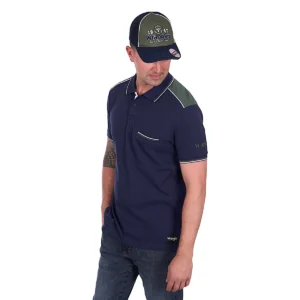 WRangler Mens Jarrod 1PKT SS Polo