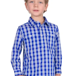 Hard Slog Kids levers 1/2 PLKT LS Shirt