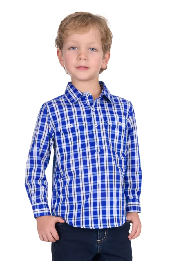 Hard Slog Kids levers 1/2 PLKT LS Shirt