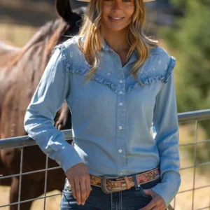 Pure Western Womens Pheobe LS Shirt