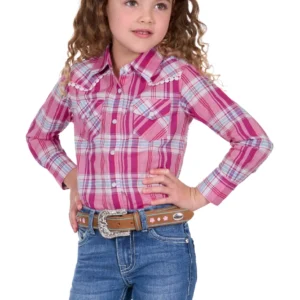 Pure Western Girls Leni LS Shirt