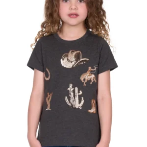 Pure Western Girls Bonita SS Tee