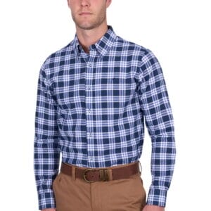 Thomas Cook Mens Dale Linen LS Shirt