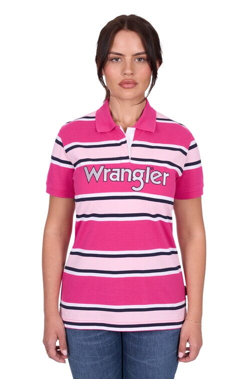 Wrangler Womens Harriet SS Polo - Image 2