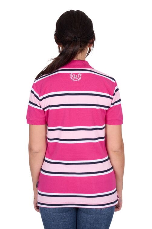 Wrangler Womens Harriet SS Polo - Image 4
