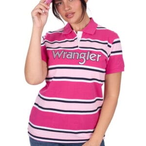 Wrangler Womens Harriet SS Polo