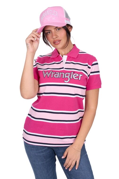 Wrangler Womens Harriet SS Polo