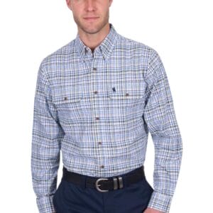 Thomas Cook Mens Eric 2PKT LS SHIRT