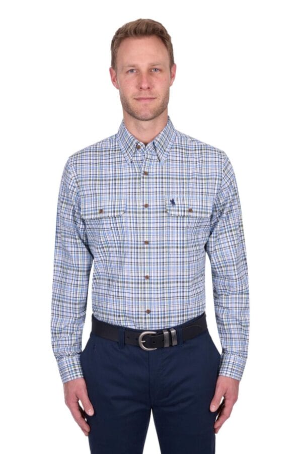 Thomas Cook Mens Eric 2PKT LS SHIRT - Image 2
