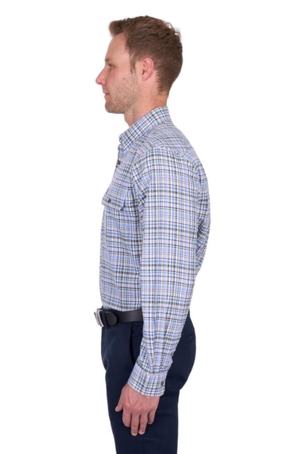 Thomas Cook Mens Eric 2PKT LS SHIRT - Image 3