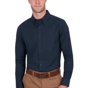 Thomas Cook Mens Roger Linen LS Shirt