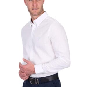 Thomas Cook Mens TC Linen LS Shirt