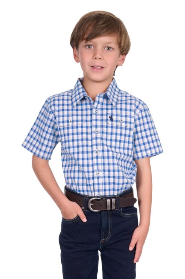 Thomas Cook Boys Chris 2PKT SS Shirt - Image 5