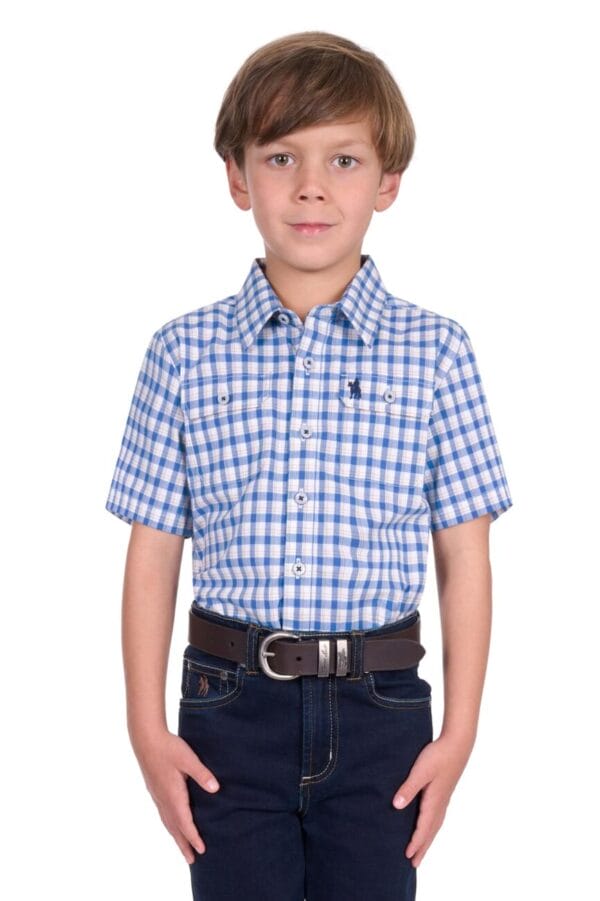 Thomas Cook Boys Chris 2PKT SS Shirt - Image 2