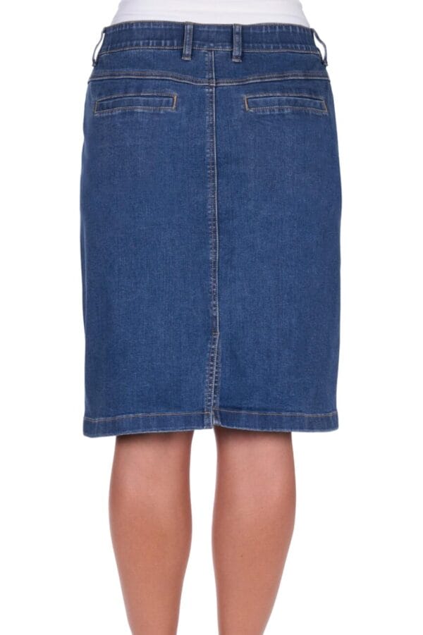 Thomas Cook Womens Lucy Denim Skirt - Image 3
