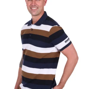 Wrangler Mens Walter 1PKT SS Polo