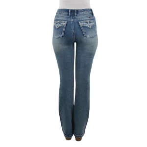 Pure Western Womens Jemma Hi Rise Jean
