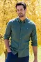 Thomas Cook Mens Roger Linen LS Shirt