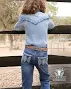 Pure Western Girls Pam Boot Cut Jean