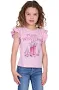 Pure western Girls Pietta SS Tee
