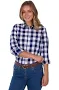 Thomas Cook Womens Scarlet LS Shirt