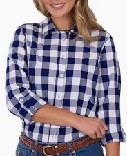 Thomas Cook Womens Scarlet LS Shirt