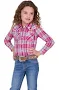 Pure Western Girls Leni LS Shirt