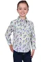 Hard Slog Kids Lynn 1/2 PLKT LS Shirt