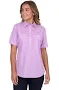 Hard Slog Womens Grace 1/2 PLKT SS Shirt