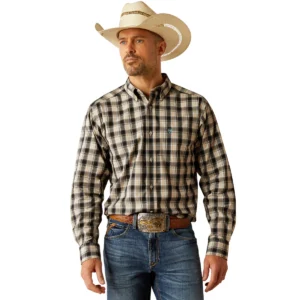 Ariat Mens Pro Series Garrett Classic Fit LS Shirt