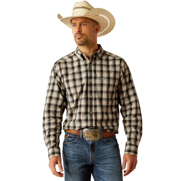 Ariat Mens Pro Series Garrett Classic Fit LS Shirt
