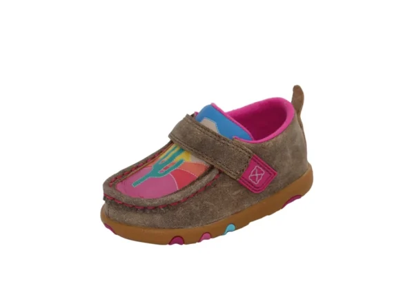 Twisted X Infants Cactus Sky Casual Mocs